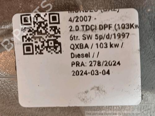 Left headlight FORD FOCUS II Turnier (DA_, FFS, DS) 2.0 TDCi | BP33820763C28  - Image 5