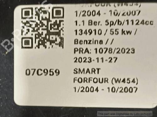 Other SMART FORFOUR (454) 1.1 (454.030) | BP33820687O1 - Image 5