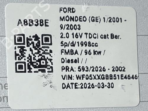 Starter FORD MONDEO III (B5Y) 2.0 TDCi | BP35750487M8 - Image 6