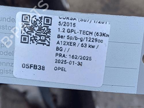 Gearbox OPEL CORSA D (S07) 1.0 (L08, L68) | BP33820633M3  - Image 5