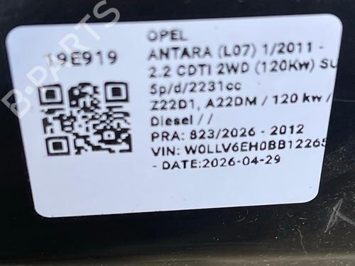 Right headlight OPEL ANTARA A (L07) 2.2 CDTi | BP36430887C29  - Image 6