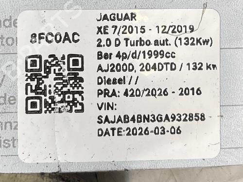 AC compressor JAGUAR XE (X760) 2.0 D AWD | BP33822748M34  - Image 6