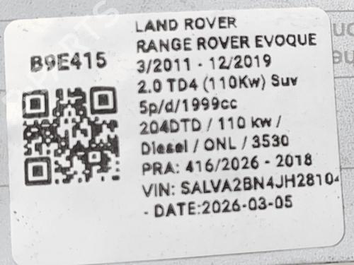 AC compressor LAND ROVER RANGE ROVER EVOQUE (L538) 2.0 D 4x4 | BP33823314M34  - Image 6