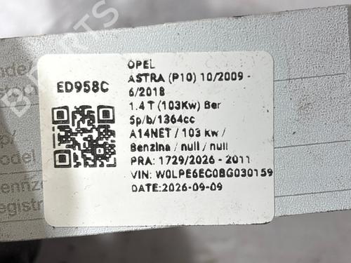 AC compressor OPEL ASTRA J (P10) 1.4 Turbo (68) | BP39263551M34  - Image 6