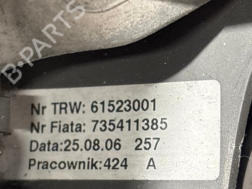 Steering wheel FIAT PANDA (169_) 1.4 (169AXE1B) | BP40525164C49  - Image 5