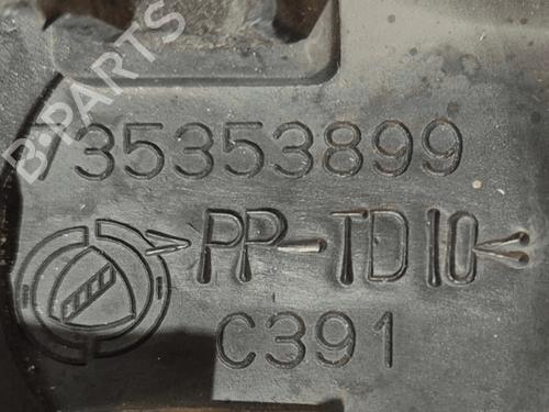 Grill FIAT PANDA (169_) 1.2 (169.AXB11, 169.AXB1A) | BP33822398C40 - Image 5