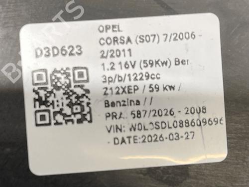 Left headlight OPEL CORSA D (S07) 1.2 (L08, L68) | BP33823668C28  - Image 6