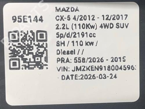 Left headlight MAZDA CX-5 (KE, GH) 2.2 D (KE2FW) | BP40525014C28 - Image 6