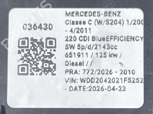 Cup/Object holder MERCEDES-BENZ C-CLASS T-Model (S204) C 220 CDI 4-matic (204.284) | BP35973932I37 - Image 6