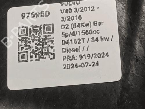 Front left lock VOLVO V40 Hatchback (525) D2 | BP33822855C98  - Image 5