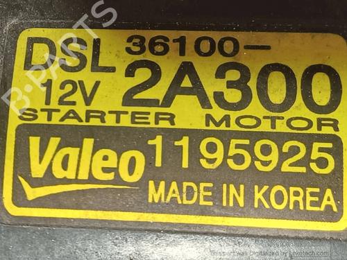 Starter KIA CEE'D SW (ED) 1.6 CRDi 90 | BP33822177M8 - Image 4