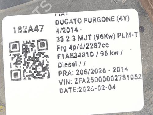 Right headlight FIAT DUCATO Bus (250_) 130 Multijet 2,3 D | BP33821028C29  - Image 5