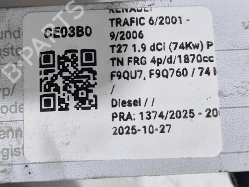 AC compressor RENAULT TRAFIC II Van (FL) 1.9 dCi 100 (FL0C, FL0K, FL0B) | BP33823551M34  - Image 6