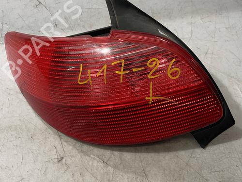 Used Other Other PEUGEOT 206 Hatchback (2A/C) 1.1 i (60 hp) 33822730 33822730