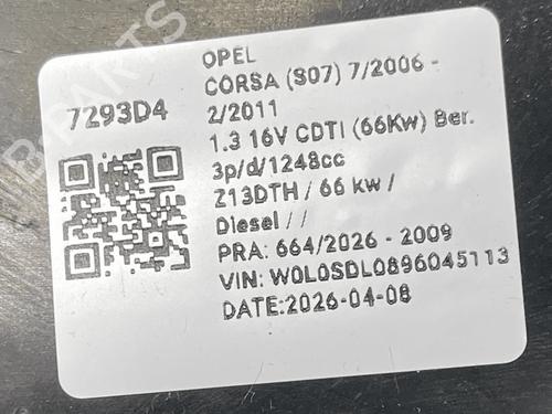 Left headlight OPEL CORSA D (S07) 1.3 CDTI (L08, L68) | BP33822383C28 - Image 6