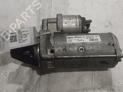 Used Starter Starter OPEL CORSA D (S07) 1.3 CDTI (L08, L68) (95 hp) 33821220 33821220