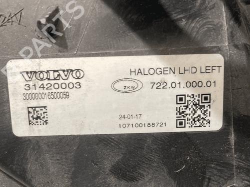 Left headlight VOLVO V40 Hatchback (525) D2 | BP33822911C28  - Image 5