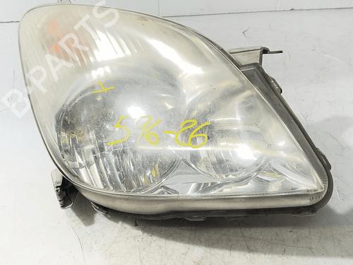 Phare droit Phare droit TOYOTA COROLLA Verso (_E12_) 1.8 VVT-i (ZZE122_, ZZE122R) (135 hp) 34459967 34459967