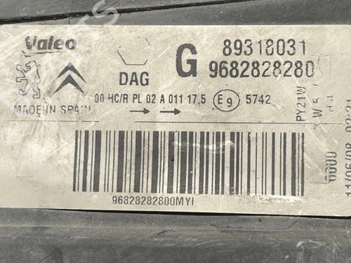 Left headlight CITROËN BERLINGO Box Body/MPV (B9) 1.6 HDi 75 | BP33823472C28  - Image 5