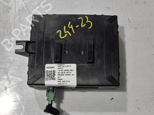 Used Control unit Control unit RENAULT MEGANE III Hatchback (BZ0/1_, B3_) 1.5 dCi (BZ0C) (90 hp) 33822713 33822713