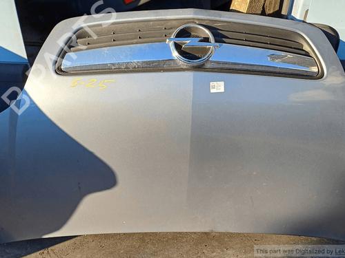Used Hood Hood OPEL MERIVA A MPV (X03) 1.3 CDTI (E75) (75 hp) 33823295 33823295