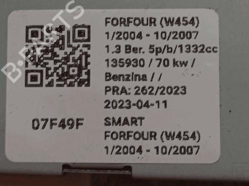 Radio SMART FORFOUR (454) 1.3 (454.031) | BP33820693E6 - Image 5