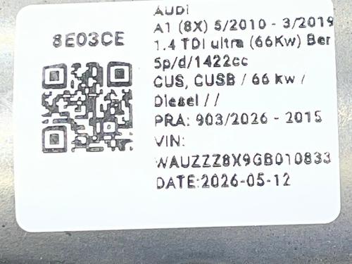 Starter AUDI A1 (8X1, 8XK) 1.4 TDI | BP36856637M8  - Image 6