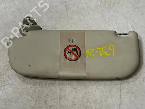 Used Left sun visor Left sun visor ALFA ROMEO 147 (937_) 1.9 JTDM 8V (937.AXD1A, 937.AXU1A, 937.BXU1A) (120 hp) 33929911 33929911