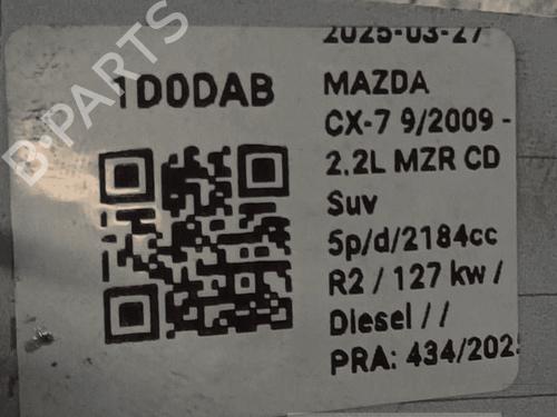 Egr MAZDA CX-7 (ER) 2.3 MZR DISI Turbo AWD (ER3P) | BP33821121M69 - Image 5