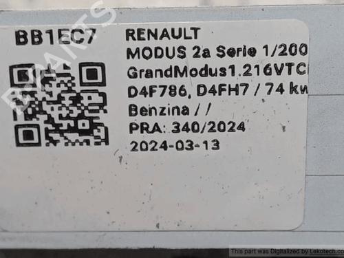 Left headlight RENAULT MODUS / GRAND MODUS (F/JP0_) 1.2 16V (JP0W) | BP33823328C28  - Image 5