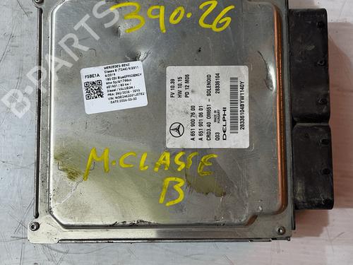 Used Electronic module Electronic module MERCEDES-BENZ B-CLASS Sports Tourer (W246, W242) B 180 CDI (246.200) (109 hp) 33824162 33824162