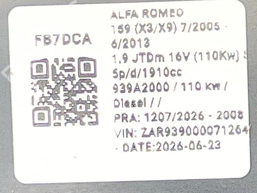 Right headlight ALFA ROMEO 159 (939_) 1.9 JTDM 16V (939AXC1B, 939AXC12) | BP37230983C29  - Image 6
