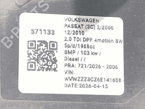 Left headlight VW PASSAT B6 (3C2) 2.0 TDI | BP35800540C28 - Image 6