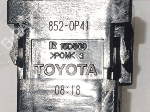Warning switch TOYOTA YARIS (_P21_, _PA1_, _PH1_) 1.5 Hybrid (MXPH10, MXPH11) | BP33820909I22 - Image 2
