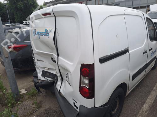 Warning switch CITROËN BERLINGO MULTISPACE (B9) 1.6 BlueHDi 100 | BP33822740I22 - Image 8