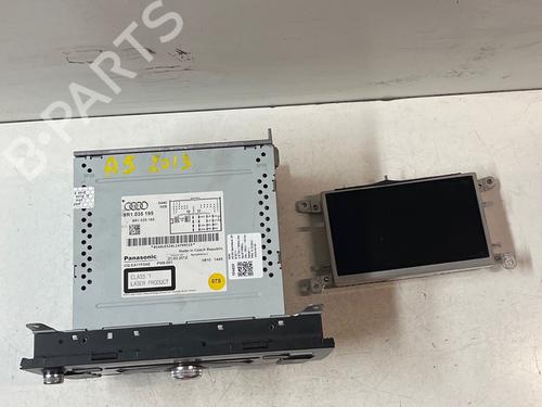 display-monitor-audi-a5-8t3-2007-2008-2009-2010-2011-2012-2013-2014-2015-2016-2017-33821988 main image