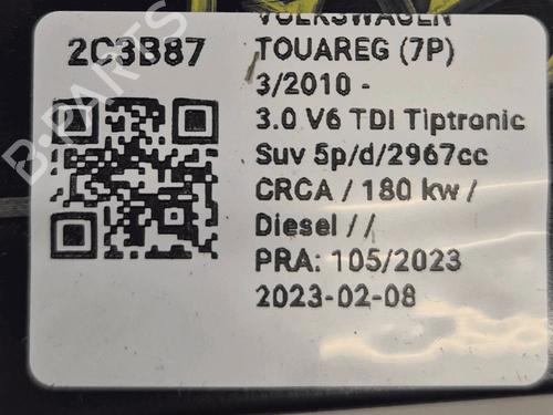 Climate control VW TOUAREG (7P5, 7P6) 3.0 V6 TDI | BP33821326I5 - Image 6