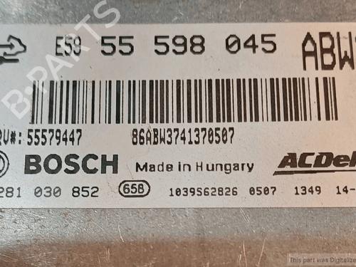 Electronic module OPEL INSIGNIA A Saloon (G09) 2.0 CDTI (69) | BP33820799M83 - Image 4