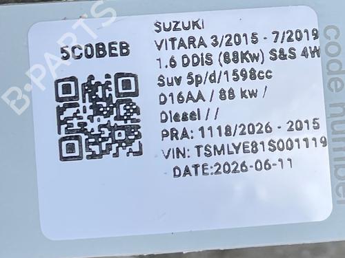 Other SUZUKI VITARA (LY) 1.6 DDiS (APK 416D) | BP37019402O1 - Image 6