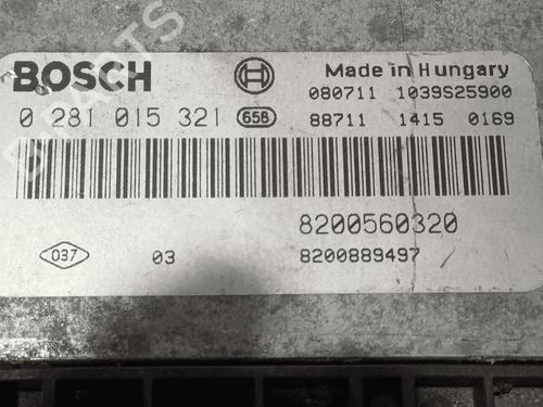 Electronic module RENAULT ESPACE IV (JK0/1_) 2.0 dCi (JK01, JK02, JK1J, JK1K, JK1H) | BP33823024M83 - Image 5