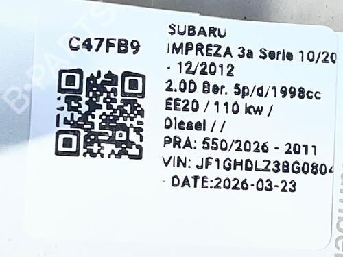Starter SUBARU IMPREZA Hatchback (GR, GH, G3) 2.0 D AWD | BP36947667M8  - Image 6