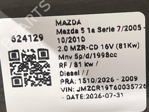 Left headlight MAZDA 5 (CR) 2.0 CD (CR19) | BP39093431C28 - Image 6