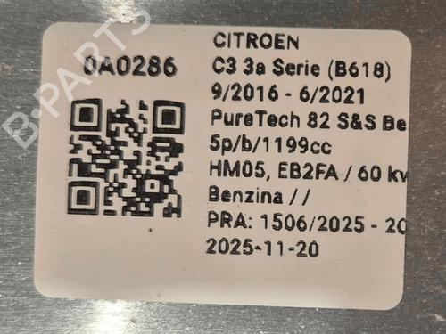 Electronic module CITROËN C3 III (SX) 1.2 VTi 82 | BP33820714M83  - Image 6