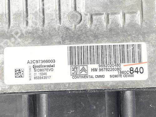 Electronic module CITROËN C4 AIRCROSS 1.6 HDi 115 | BP34113779M83  - Image 5