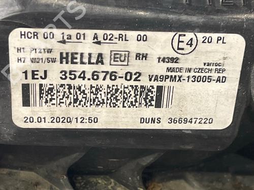 Right headlight OPEL MERIVA B MPV (S10) 1.4 (75) | BP36319241C29  - Image 5