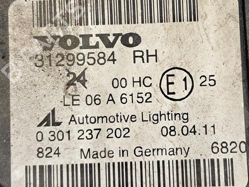 Right headlight VOLVO V50 (545) D2 | BP37485682C29  - Image 5