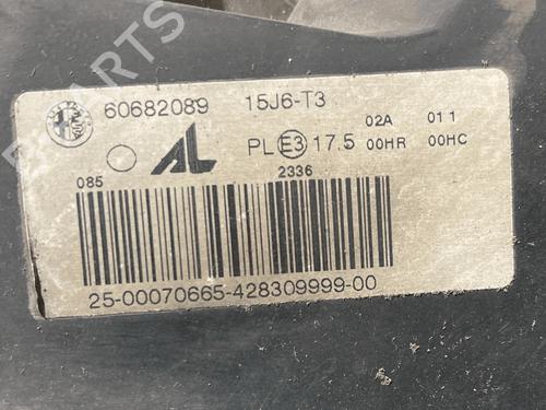 Left headlight ALFA ROMEO 159 (939_) 1.9 JTDM 16V (939AXC1B, 939AXC12) | BP33821458C28 - Image 5