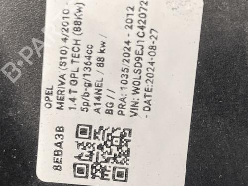 Left taillight OPEL MERIVA B MPV (S10) 1.4 LPG (75) | BP33822723C34 - Image 6