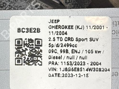Starter JEEP CHEROKEE (KJ) 3.7 4x4 | BP39263540M8 - Image 6