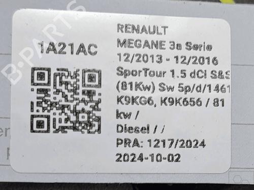 Starter RENAULT MEGANE III Hatchback (BZ0/1_, B3_) 1.5 dCi (BZ09, BZ0D, BZ1W, BZ29, BZ14) | BP33821056M8  - Image 5